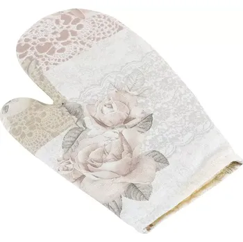 Chňapka Bellatex Kuchyňská chňapka Něžná krajka 28x18 cm