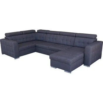 Sedací souprava Falco Rozkládací sedací souprava do U ZaraOtoP šedá