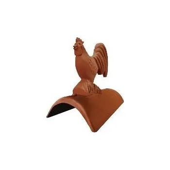 KM Beta Hřebenový okrasný prvek - Kohout (komplet) KM Beta BRILIANT Barva Černá