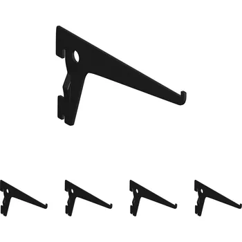 Dílenský regál Walteco Nosník 150mm, matný černý Množství: 5 ks