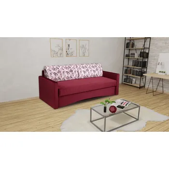 Obývací pokoj Rozkládací pohovka OLIVER na každodenní spaní Látka: Matrix 10