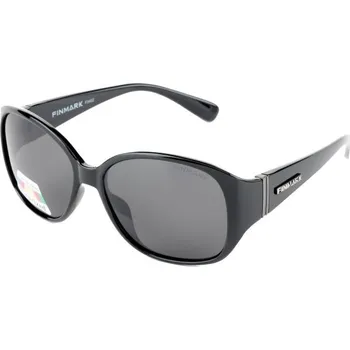 Sluneční polarizační brýle Finmark POLARIZED SUNGLASSES UNI Černá