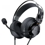 COUGAR herní headset VM410 / 53mm Driver/ 9.7mm noise cancelling Mic. / Stereo 3.5mm 4-pole and 3-pole PC adapter/ Černa