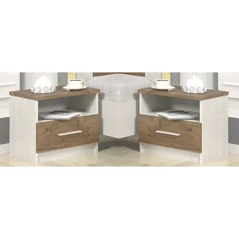 Noční stolek Noční stolek MARKOS andersen/april (2 ks)