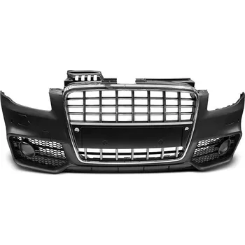 Karosérie Přední nárazník AUDI A4 B7 04-08 S-LINE chrom černá PDC