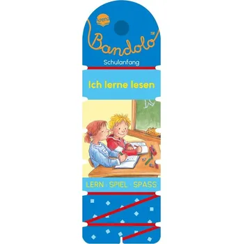 První čtění Bandolo. Ich lerne lesen - Barnhusen, Friederike