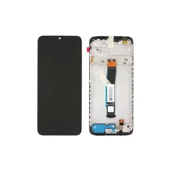 Dotyková deska Xiaomi Redmi 10C + LCD s rámečkem black