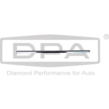 Lišta karosérie DPA Ozdobná / ochranná lišta, dveře 88530810102