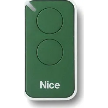 NICE Era Inti INTI2G – dvoukanálový dálkový ovladač pro pohony NICE zelený 5 ks (NICE-INTI2G-05)