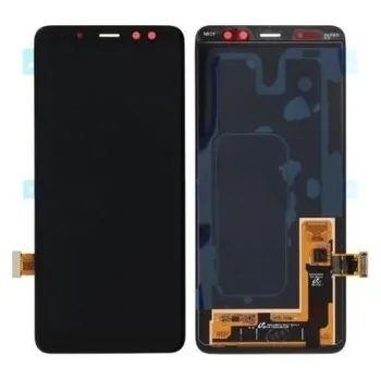 Dotyková deska Samsung A530 Galaxy A8 (2018) + LCD black - OLED