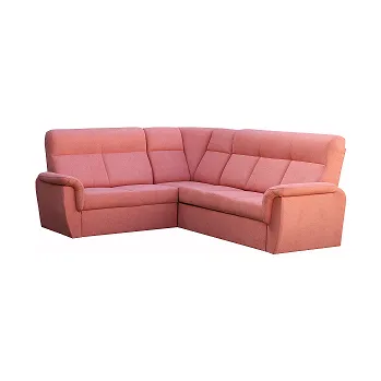 Sedací souprava MODENA MINI sed. souprava PRAVÁ Primo 52 cihlová(FE) - kolekce "E" (K250)