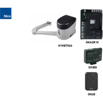 Pohon brány Sada pohonu NICE HYKE pro jednokřídlou bránu - 3,5m/330kg