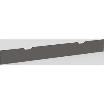 Čelo k posteli REA ABRA GRAPHITE