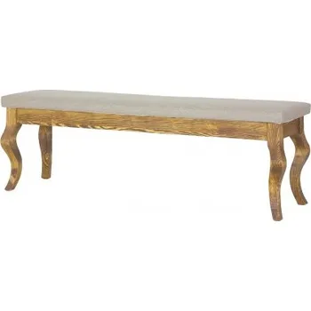 Botník Lavice rustikální LUD 17 - K15 hnědá borovice