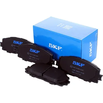 Brzdová destička Sada brzdových destiček, kotoučová brzda, , SKF, VKBP 80680