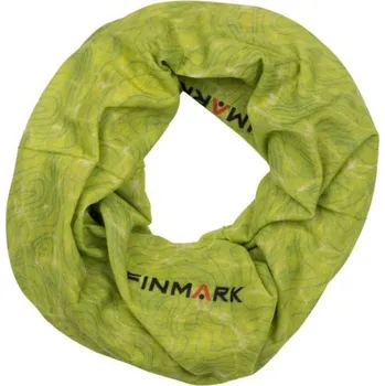 Šátek Multifunkční šátek Finmark FS-322 OS Žlutá