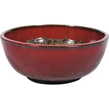 Květináč Květináč mísa Shanghai 6-01R Ø36 x 15 cm červený