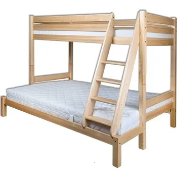 Postel Patrová postel KL-155 masiv Barva: bez moření borovice