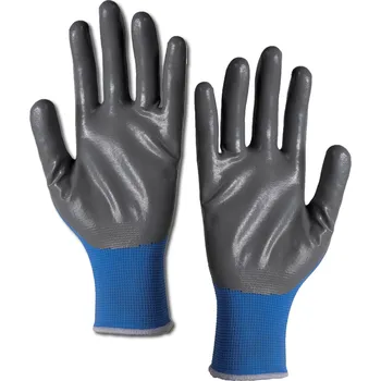 Pracovní rukavice OSTATNÍ Rukavice Nitrax s výstavní kartičkou (pro stojan) | velikost 10" - JAV10058/10