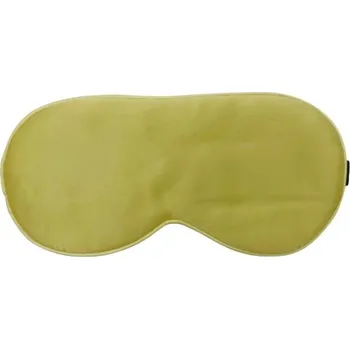 Cestovní polštářek Slee Masha Dark in here zlatá maska na spaní