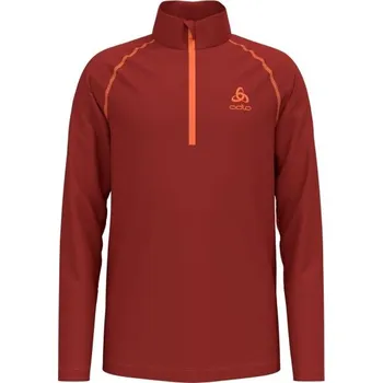 Chlapecká mikina Dětská funkční mikina Odlo RIGI 116 Červená