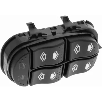 Stahovačka okna Spínač, zvedací zařízení oken, , 1073639, 1229823, 1333262, 2M5T14A132DA, 2M5T14A132DB, 98AB14A132DE, VEMO, V25-73-0052