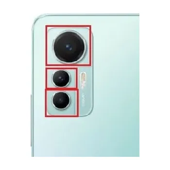 Sklíčko zadní kamery Xiaomi 12 LITE
