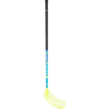 Florbalová hůl Florbalová hokejka FREEZ FOX 32 ROUND MB 90 Modrá, Černá, Žlutá, Bílá