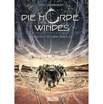 Komiks pro dospělé Die Horde des Windes. Band 1 - Henninot, Eric