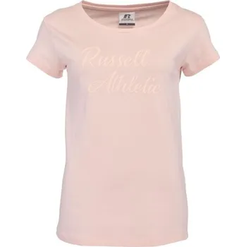 Dámské tričko Russell Athletic DELI W XS Růžová