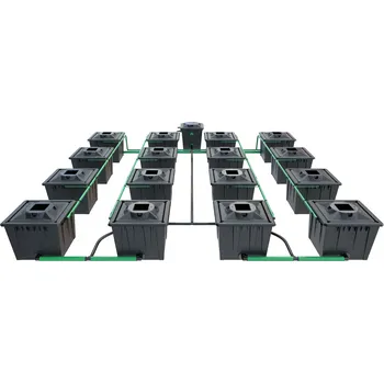 Pěstební box Alien Hydroponics RDWC 16POT Varianta: Black 36L