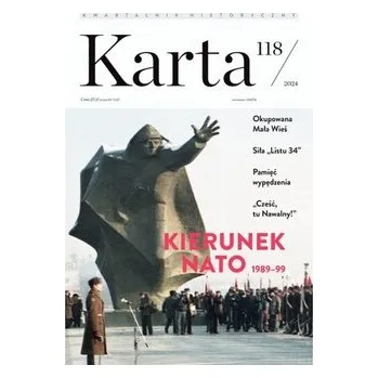 Časopis Karta 118/2024 - praca zbiorowa