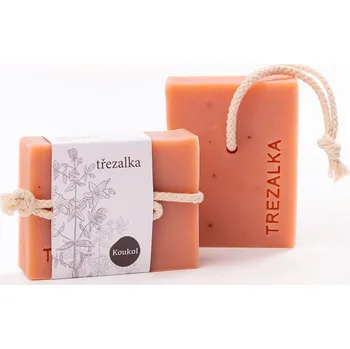 Mýdlo Mýdlárna Koukol Tuhé mýdlo zklidňující - Třezalka (90 g)