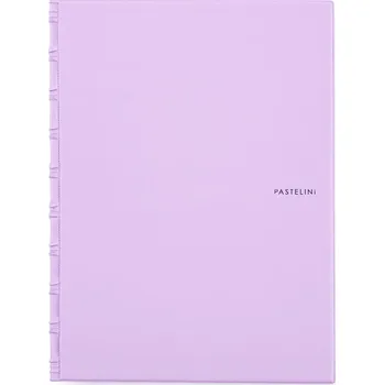 Set školních potřeb Sloha A4 SPORO boční kapsa PASTELINI / fialová