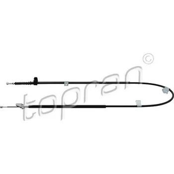 Autodíl Tažné lanko, parkovací brzda, , 464200D060, TOPRAN, 601 278