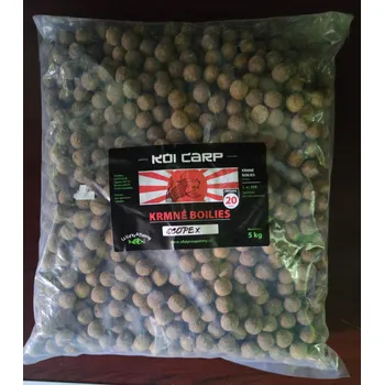 Boilies Krmné boilies KOI CARP 5kg 20mm SCOPEX