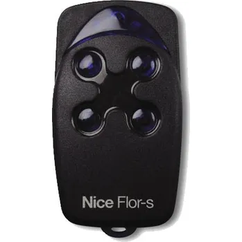 Dálkový ovladač vrat NICE Flor FLO4R-SC - čtyřkanálový řadič s plovoucím kódem 433,92 MHz se sekvenčním kódováním