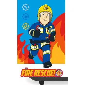 Dětský ručník Požárník Sam Hasičský Zásah 30x50