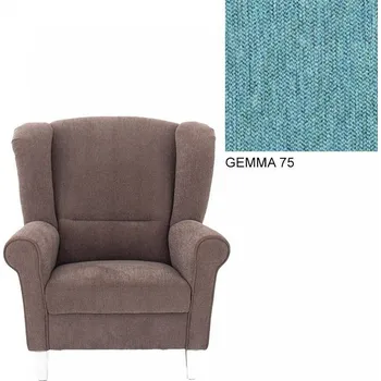 Křeslo AVA JIM XXL Čalúnená časť GEMMA 75 KRESLO XXL