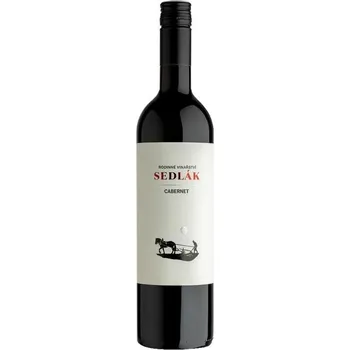 Víno Rodinné vinařství Sedlák Cabernet Cuvée zemské 0,75l