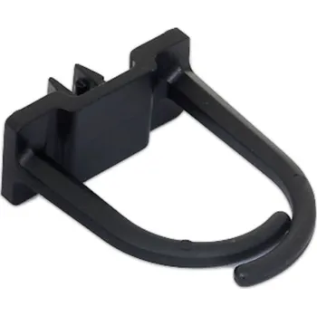 Rozvaděč RAB-MS-X23-X1 - Plastový háček malý 35x30mm pro vedení kabeláže