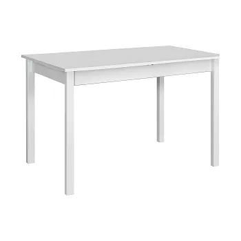 Jídelní stůl MAXMILIÁN 2 - jídelní stůl (MAX 2) lamino BÍLÁ borovice andersen - kolekce "DRE (K150)