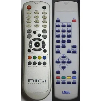 Dálkový ovladač General HYUNDAI HSS-7160 - dálkový ovladač duplikát