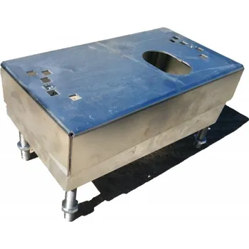 Pohon brány Univerzální základna pohonu, výškově nastavitelná (70 - 140 mm)