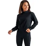Dámská mikina GymBeam ESSENTIAL HIGH NECK JUMPER L Černá