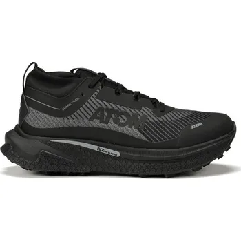 Pánská treková obuv Pánská trailová obuv ATOM SHARK TRAIL BLAST 46 Černá, Šedá