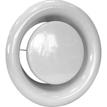 Ventil Kebek Talířový ventil odvodní D 150 - kovový