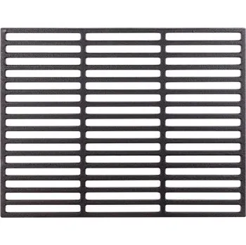 Grilovací rošt DEMA Smaltovaný litinový grilovací rošt 45x35 cm