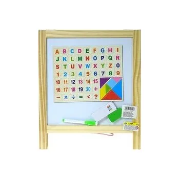 Magnetická kreslící tabulka Tablica dwustronna 39x34x3cm