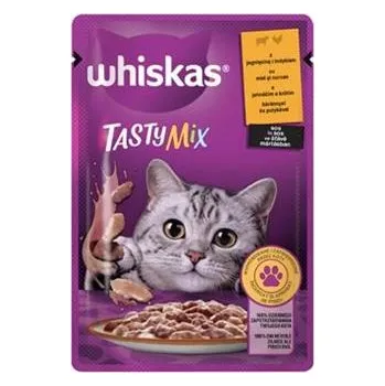 Krmivo pro kočku Whiskas kaps. Tasty Mix jehně ve štávě 85g